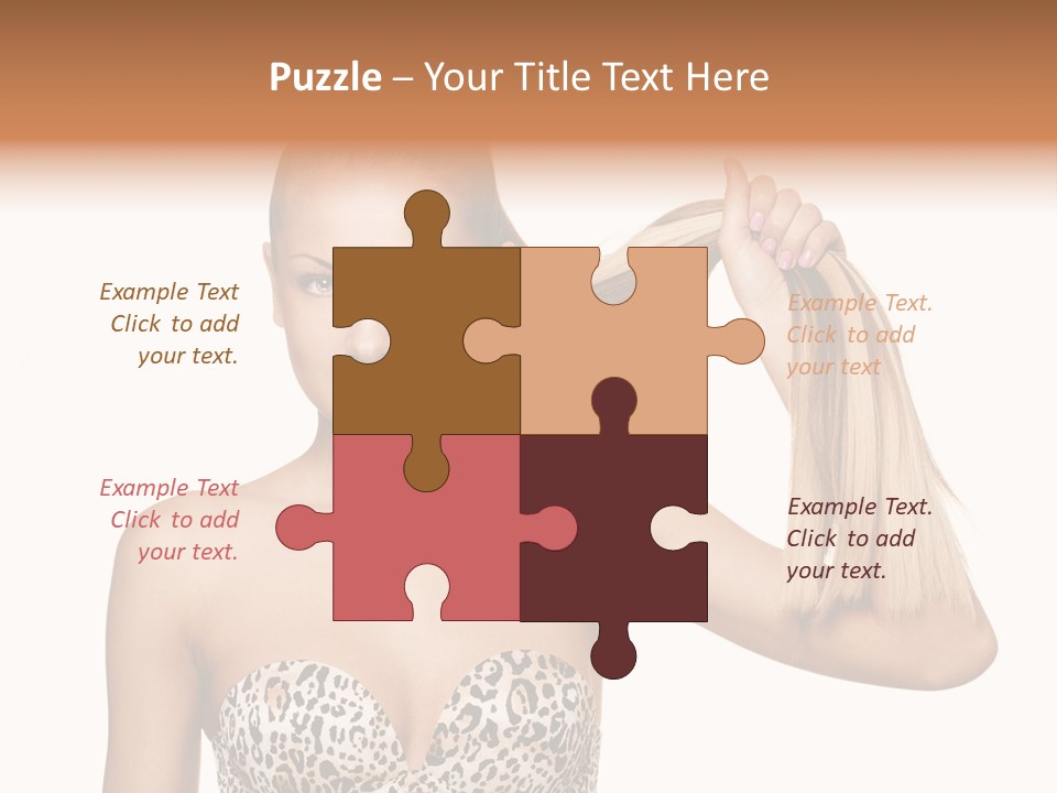 Make Up Beauty Skin PowerPoint Template