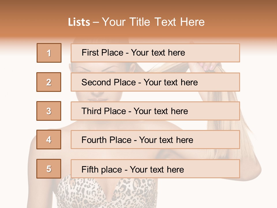 Make Up Beauty Skin PowerPoint Template