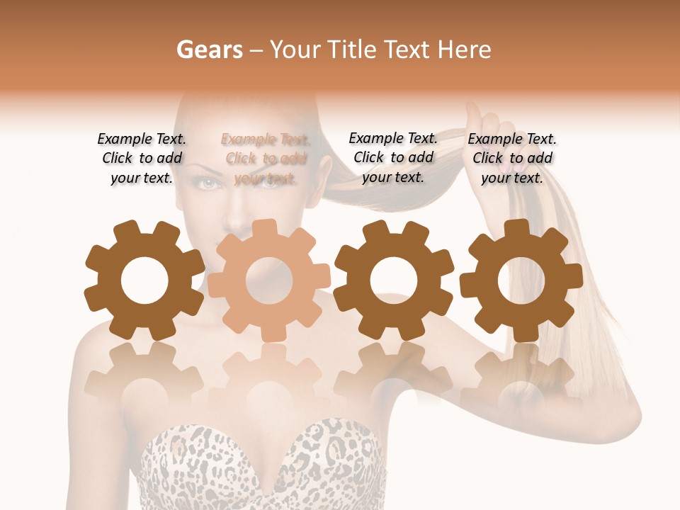 Make Up Beauty Skin PowerPoint Template