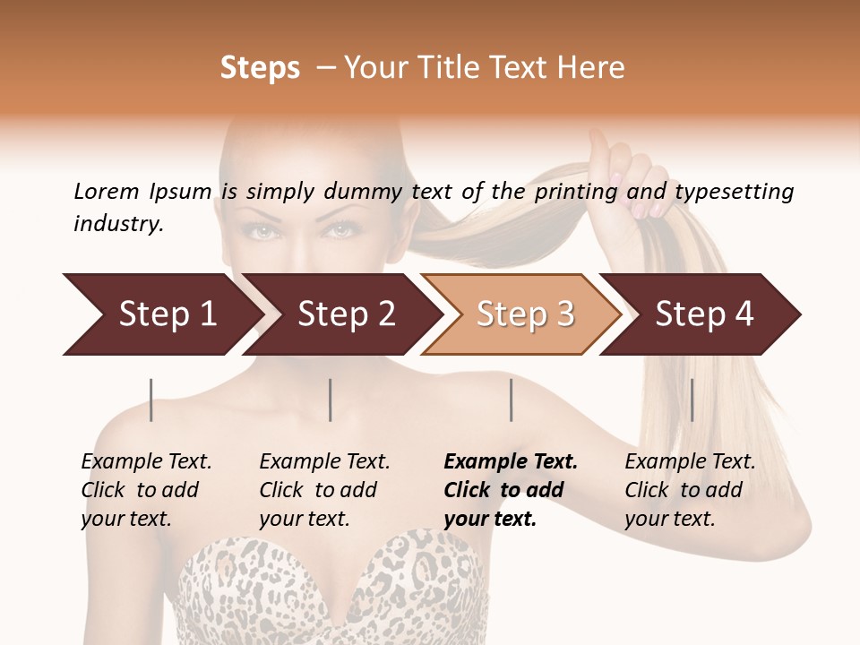 Make Up Beauty Skin PowerPoint Template
