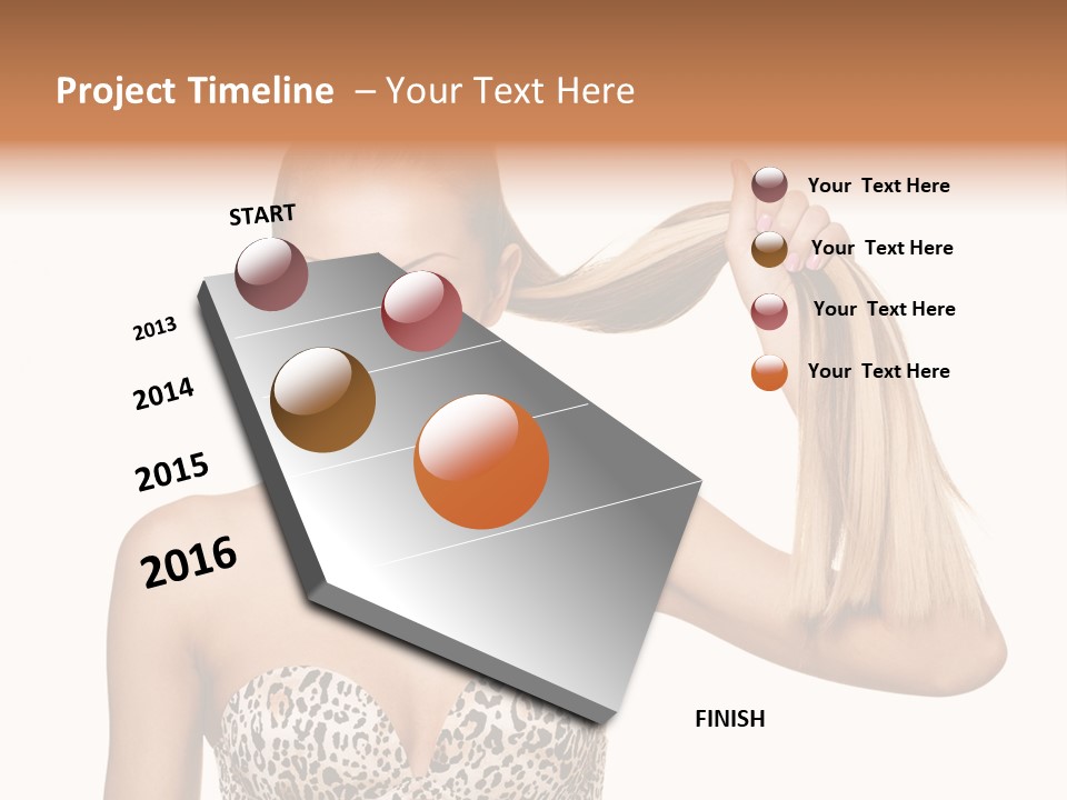Make Up Beauty Skin PowerPoint Template