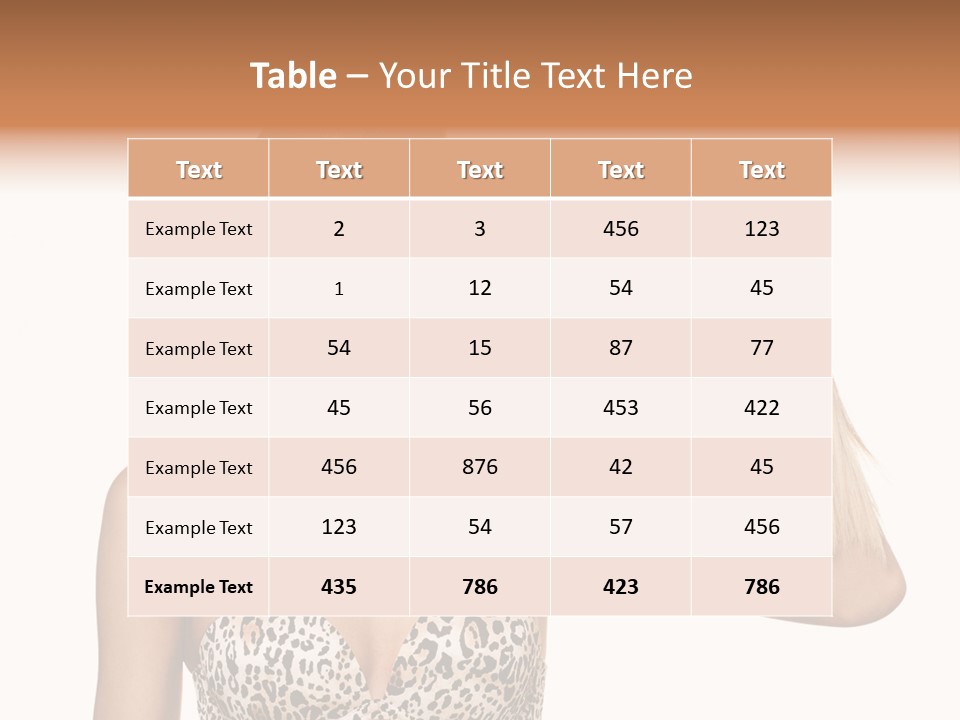 Make Up Beauty Skin PowerPoint Template