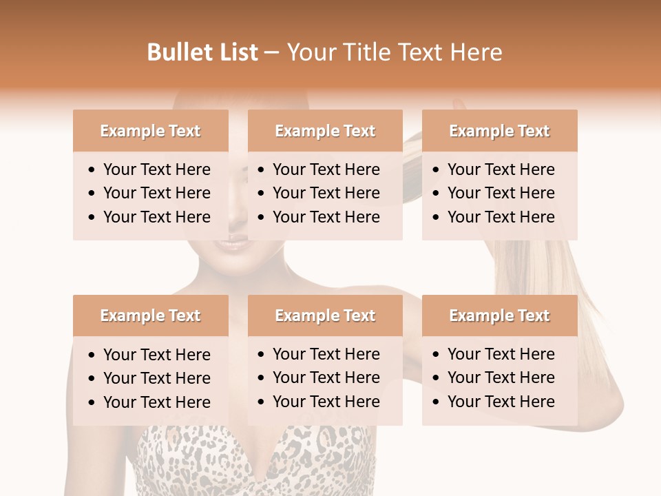 Make Up Beauty Skin PowerPoint Template