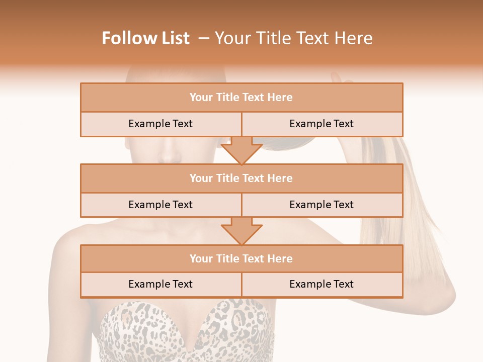 Make Up Beauty Skin PowerPoint Template