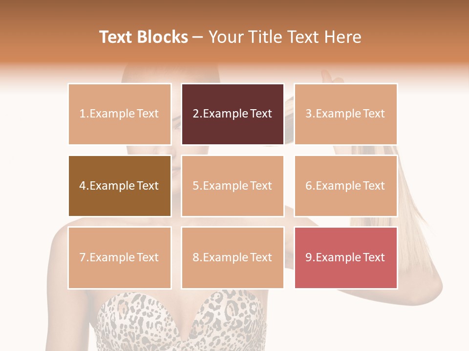 Make Up Beauty Skin PowerPoint Template