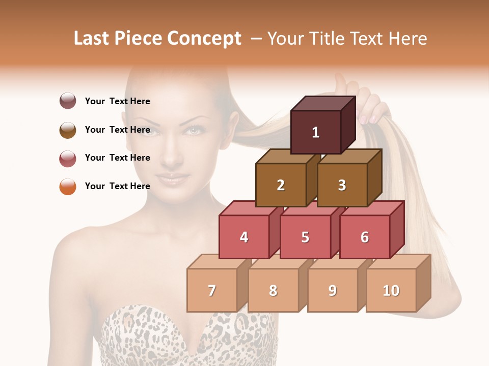 Make Up Beauty Skin PowerPoint Template