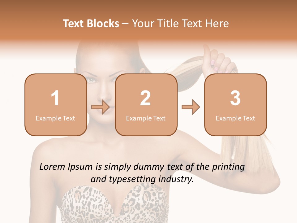 Make Up Beauty Skin PowerPoint Template