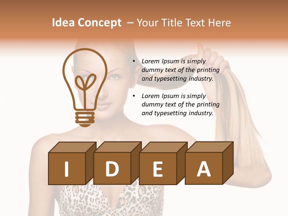 Make Up Beauty Skin PowerPoint Template