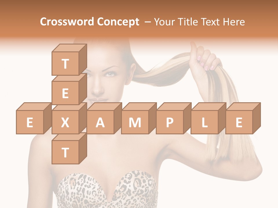 Make Up Beauty Skin PowerPoint Template