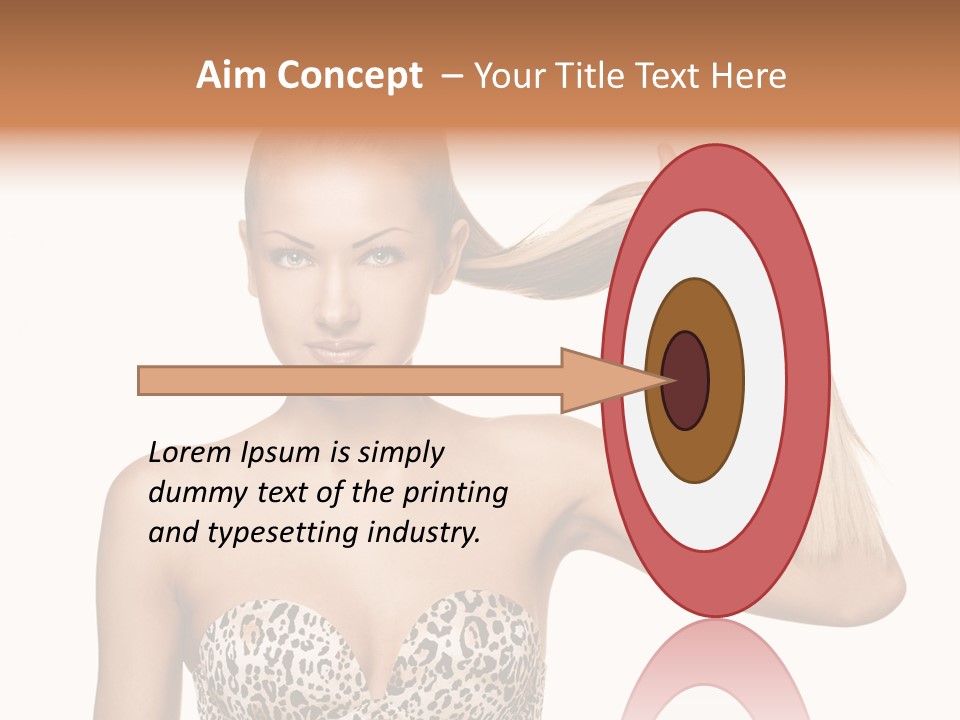 Make Up Beauty Skin PowerPoint Template