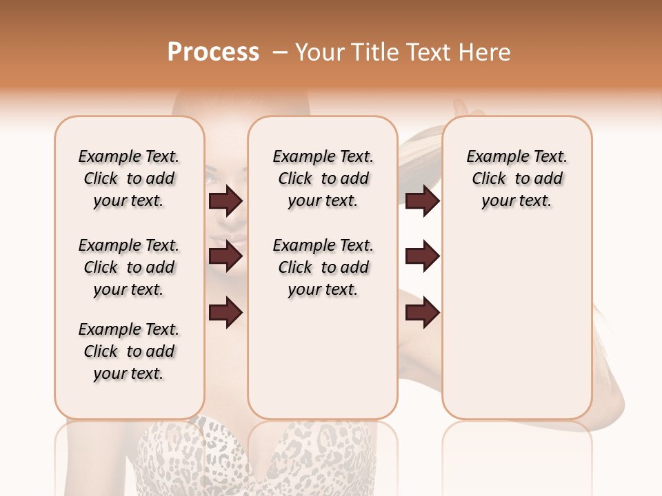 Make Up Beauty Skin PowerPoint Template