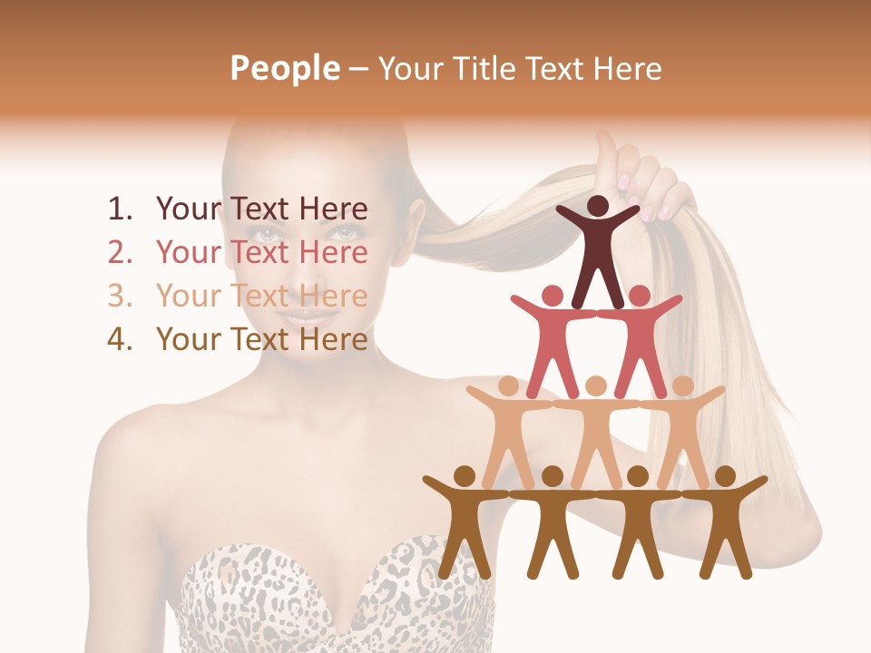 Make Up Beauty Skin PowerPoint Template