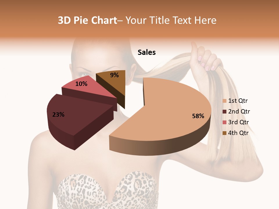Make Up Beauty Skin PowerPoint Template