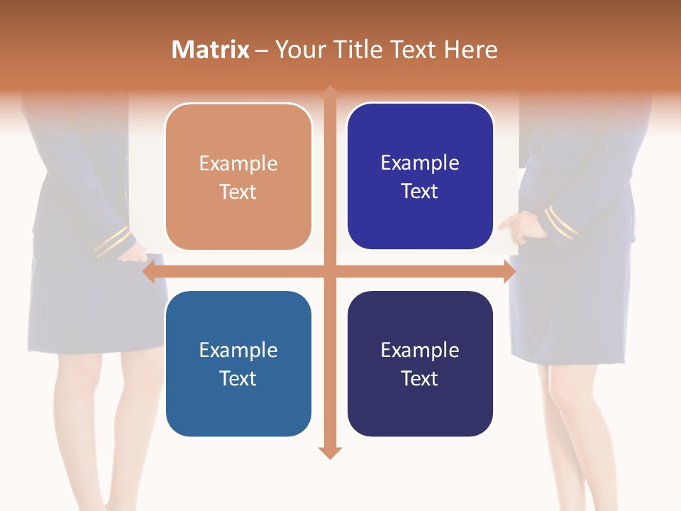 Blank Trip Smile PowerPoint Template
