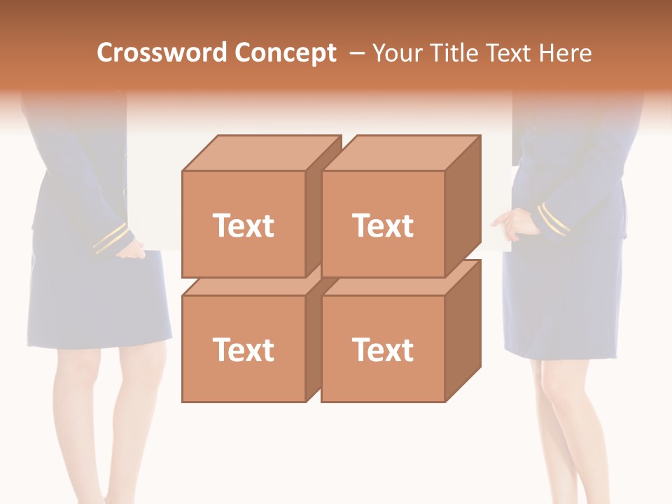 Blank Trip Smile PowerPoint Template