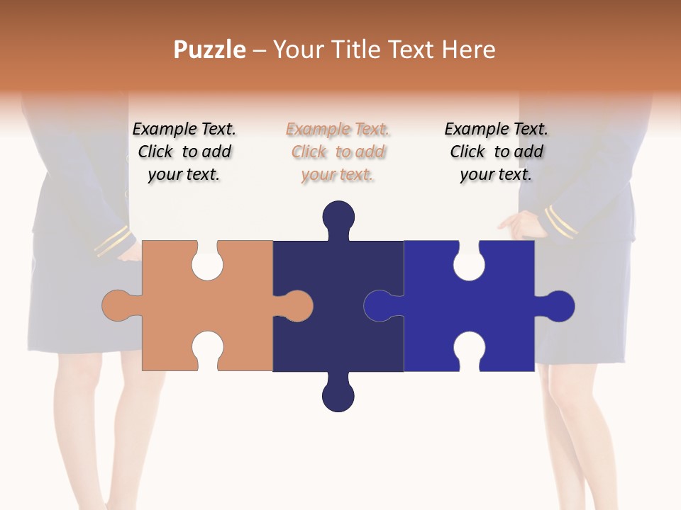 Blank Trip Smile PowerPoint Template