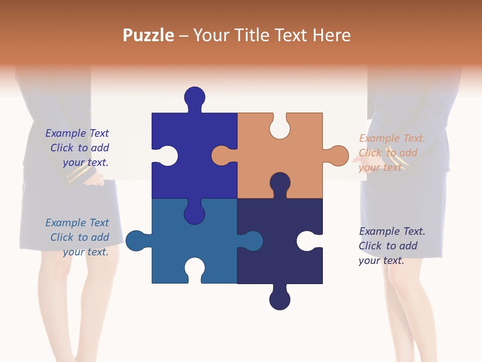 Blank Trip Smile PowerPoint Template