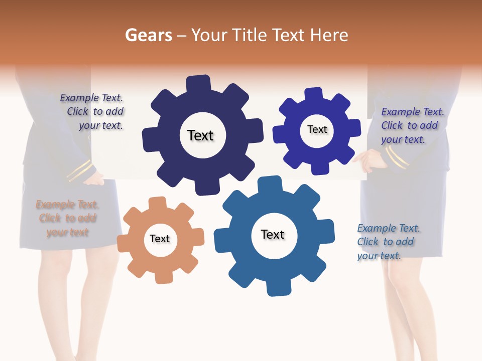 Blank Trip Smile PowerPoint Template