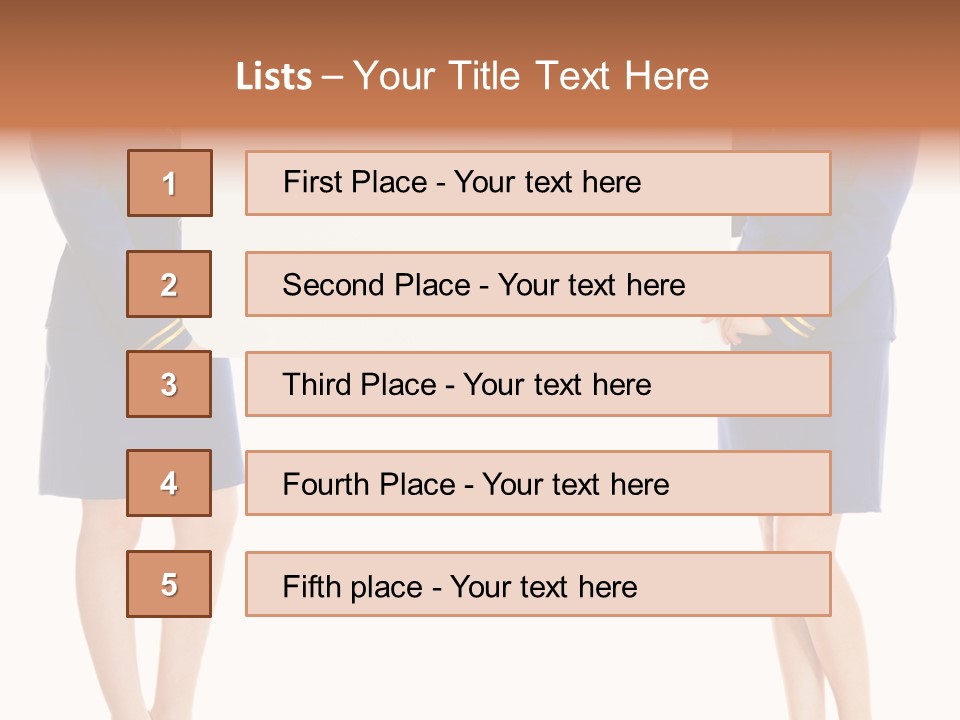 Blank Trip Smile PowerPoint Template