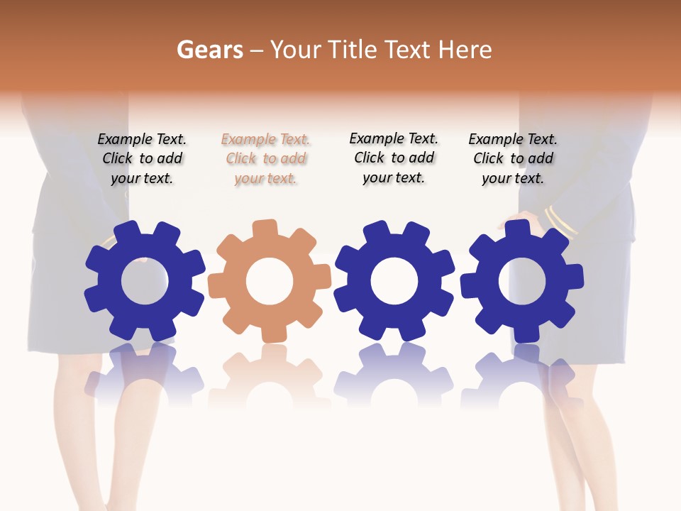 Blank Trip Smile PowerPoint Template