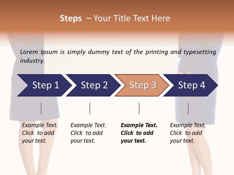 Blank Trip Smile PowerPoint Template