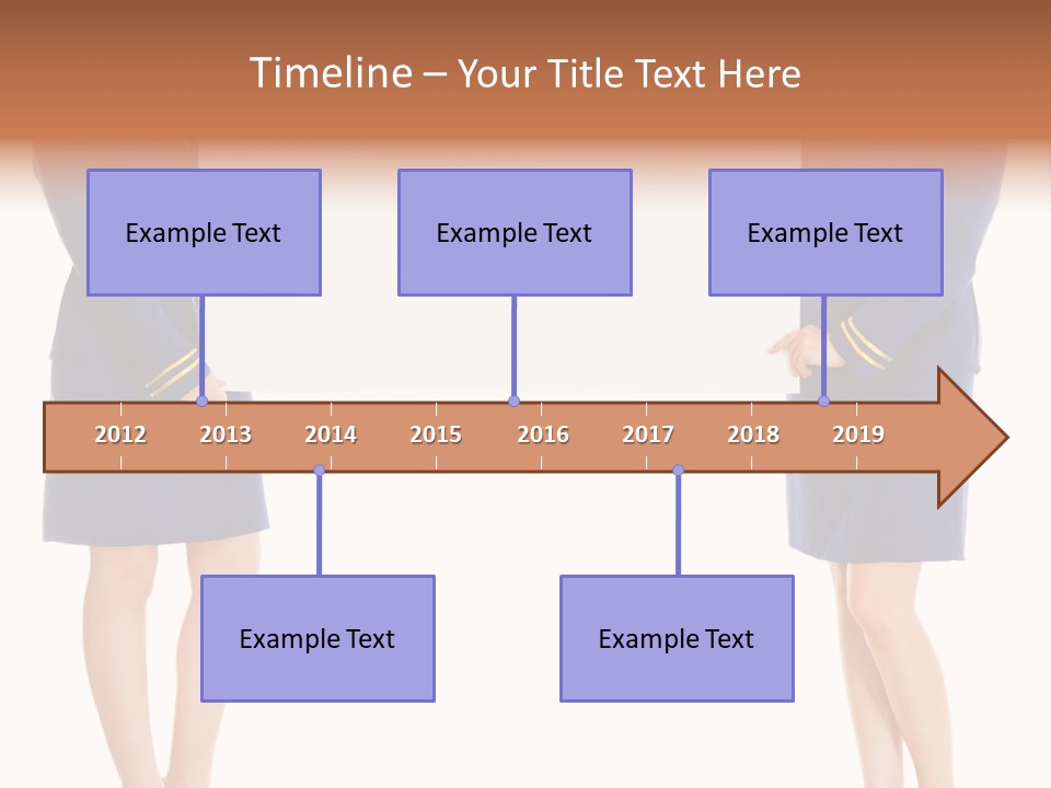 Blank Trip Smile PowerPoint Template