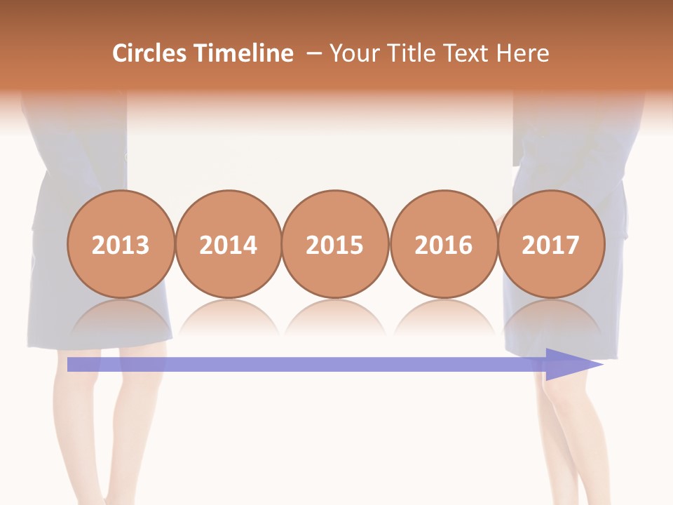 Blank Trip Smile PowerPoint Template