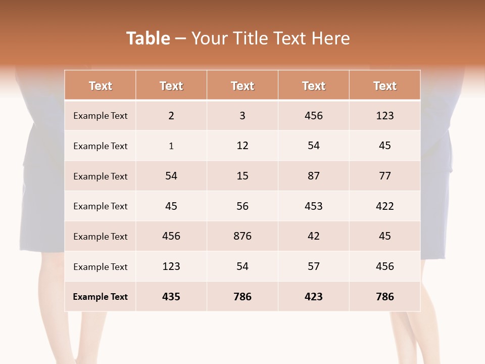Blank Trip Smile PowerPoint Template