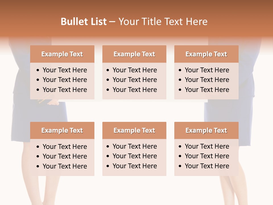 Blank Trip Smile PowerPoint Template
