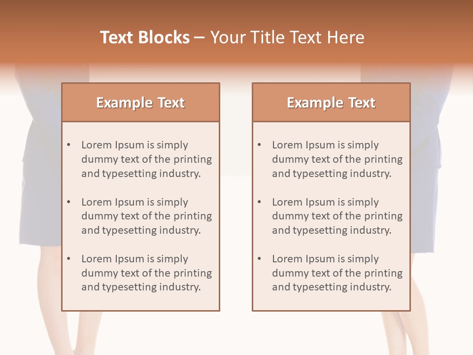 Blank Trip Smile PowerPoint Template