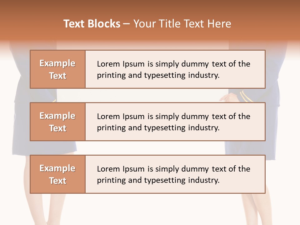 Blank Trip Smile PowerPoint Template