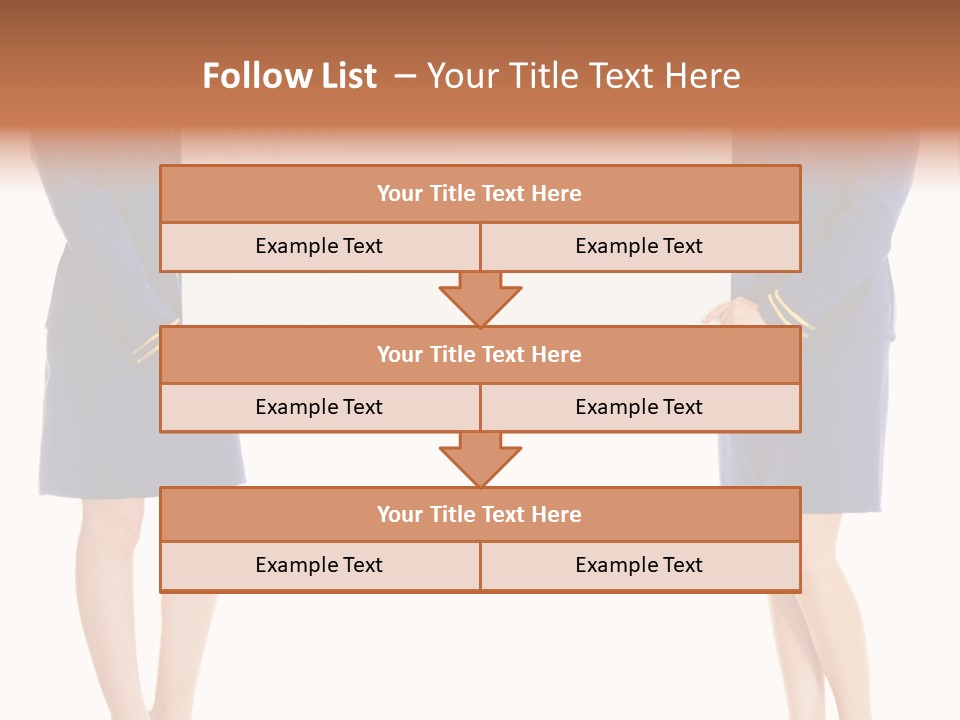 Blank Trip Smile PowerPoint Template
