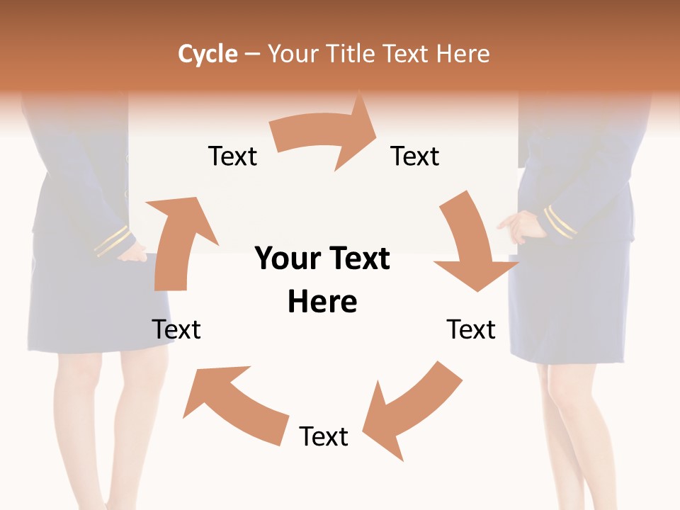 Blank Trip Smile PowerPoint Template