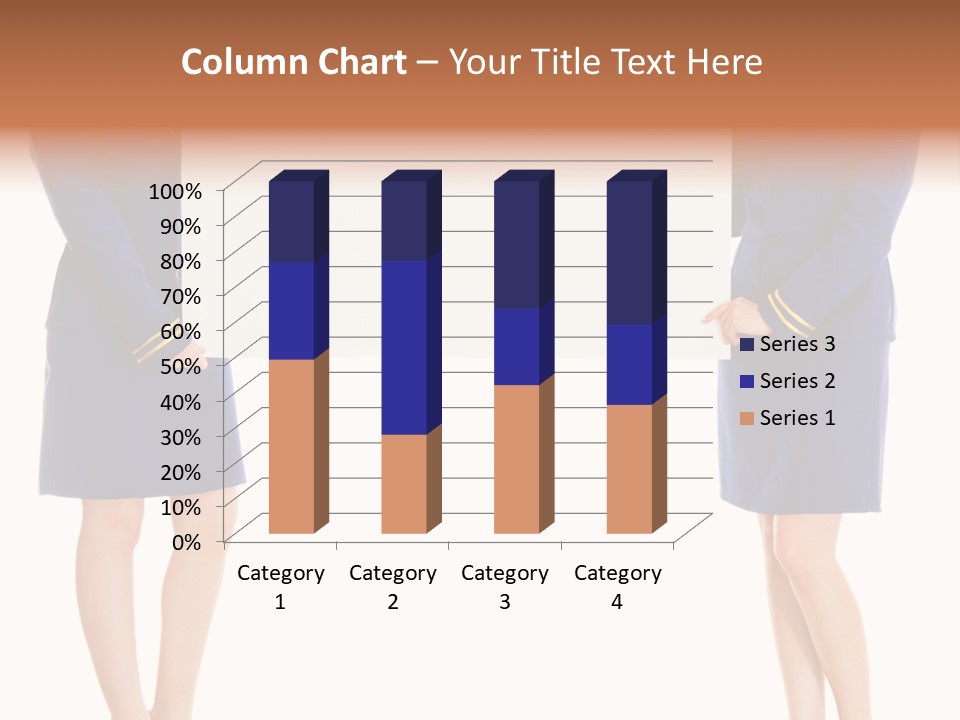 Blank Trip Smile PowerPoint Template