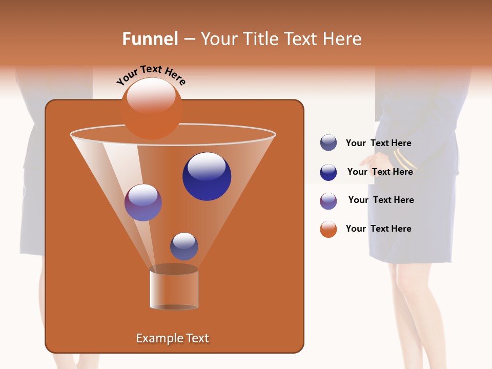 Blank Trip Smile PowerPoint Template