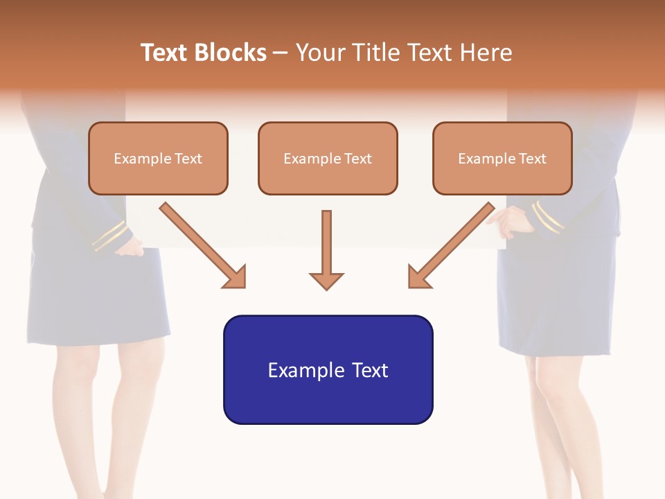 Blank Trip Smile PowerPoint Template