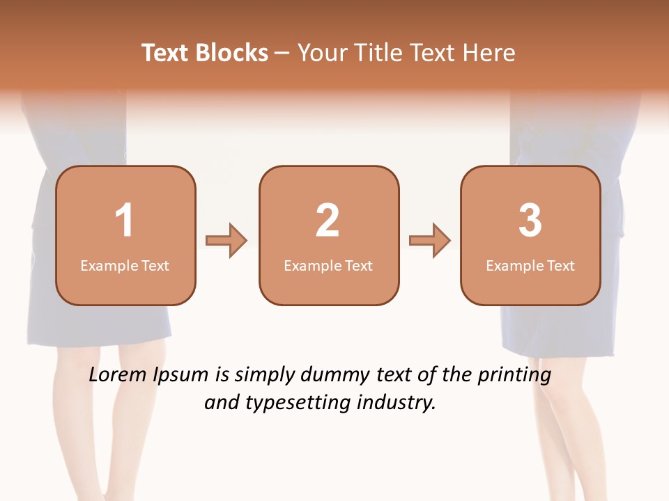 Blank Trip Smile PowerPoint Template