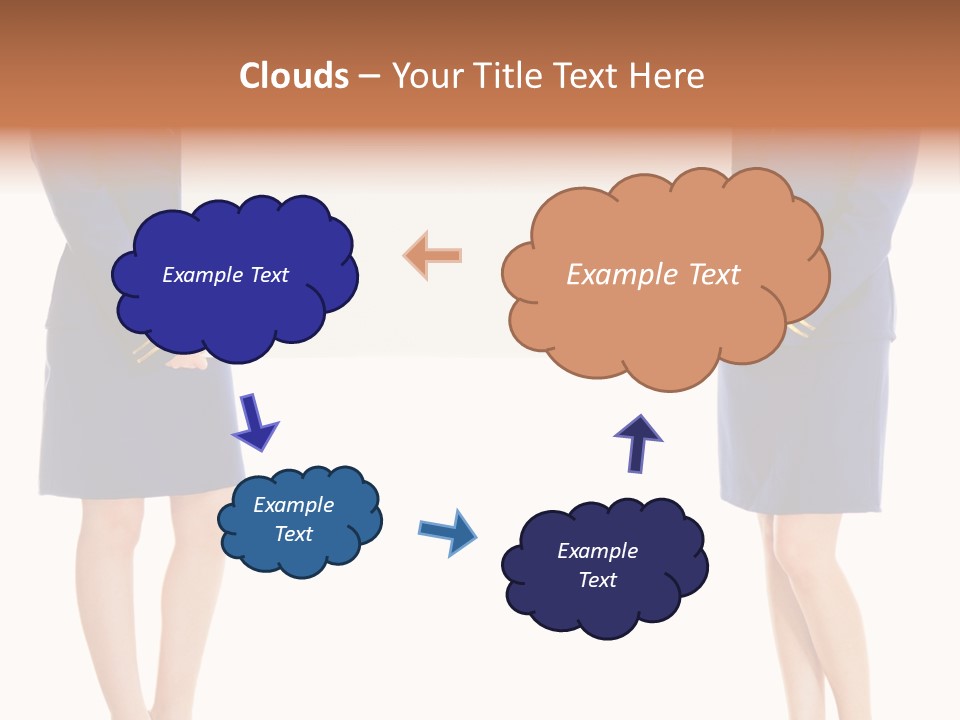 Blank Trip Smile PowerPoint Template