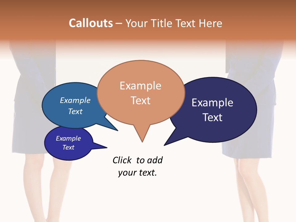 Blank Trip Smile PowerPoint Template