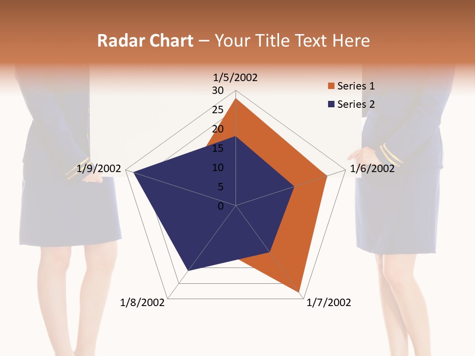 Blank Trip Smile PowerPoint Template