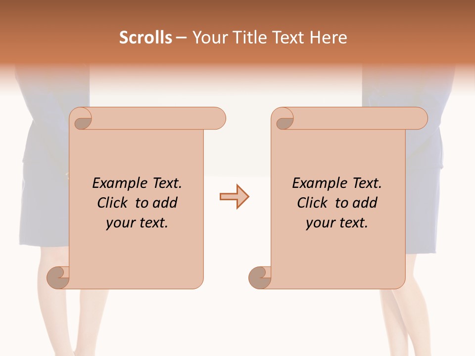 Blank Trip Smile PowerPoint Template