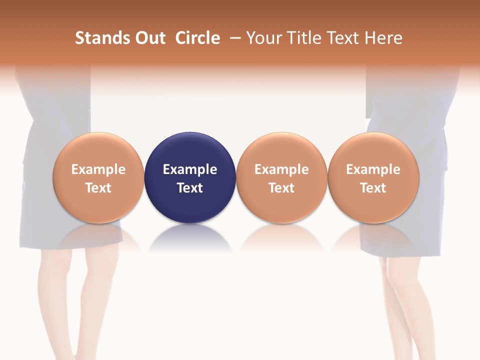 Blank Trip Smile PowerPoint Template