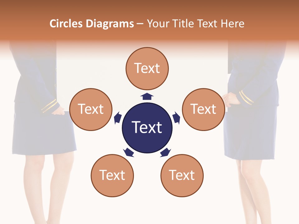 Blank Trip Smile PowerPoint Template