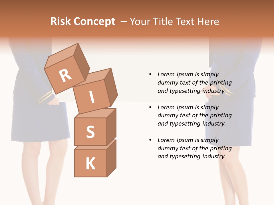 Blank Trip Smile PowerPoint Template