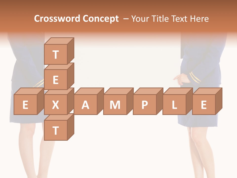 Blank Trip Smile PowerPoint Template