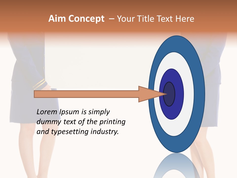 Blank Trip Smile PowerPoint Template