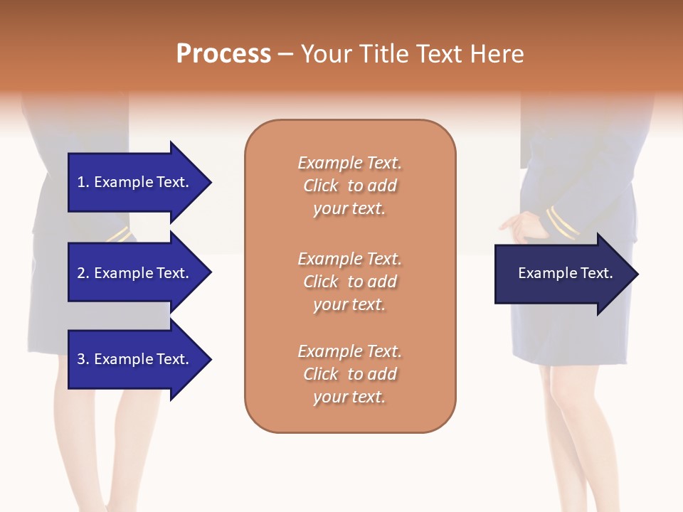 Blank Trip Smile PowerPoint Template