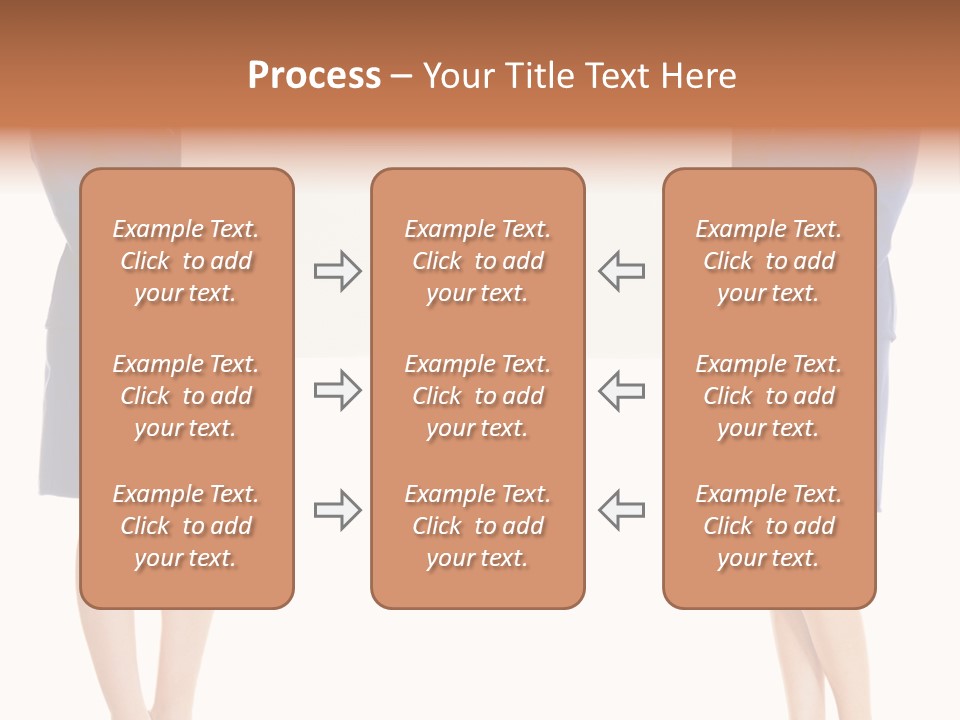 Blank Trip Smile PowerPoint Template