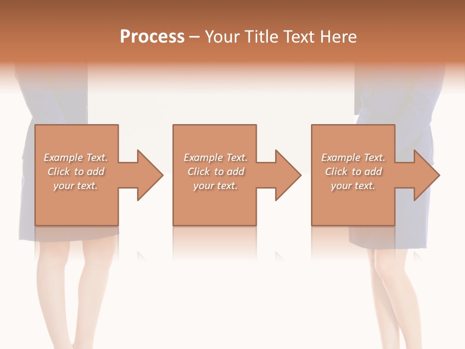 Blank Trip Smile PowerPoint Template