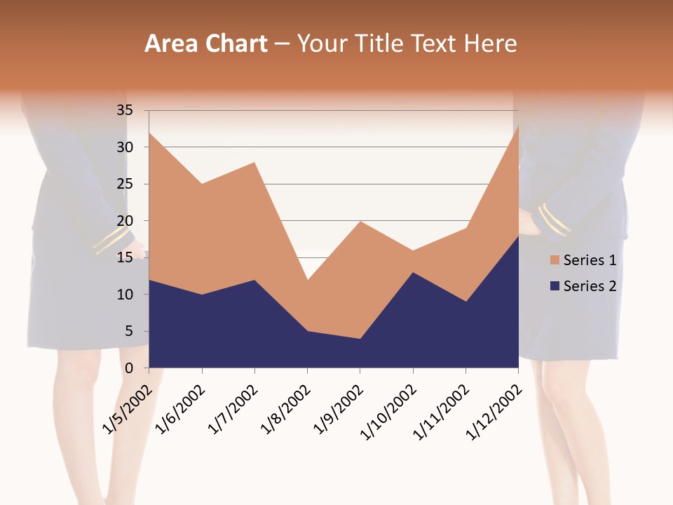 Blank Trip Smile PowerPoint Template
